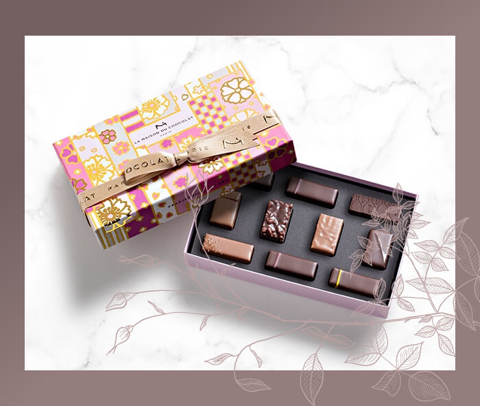銀座の会員制高級クラブで働くホステスさんが大切な人へのプレゼントに選ぶチョコレート。La Maison du Chocolat（ラ・メゾン・デュ・ショコラ）