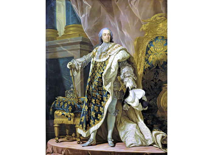 フランス国王 ルイ１５世