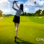 銀座の高級クラブではゴルフができる女性が多い！人脈形成に圧倒的有利！それがゴルフ！